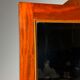 Art Deco wardrobe with mirrors