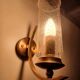 Paire d'appliques murales vintage