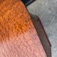 Mahogany veneered bedside table from the 1950s.