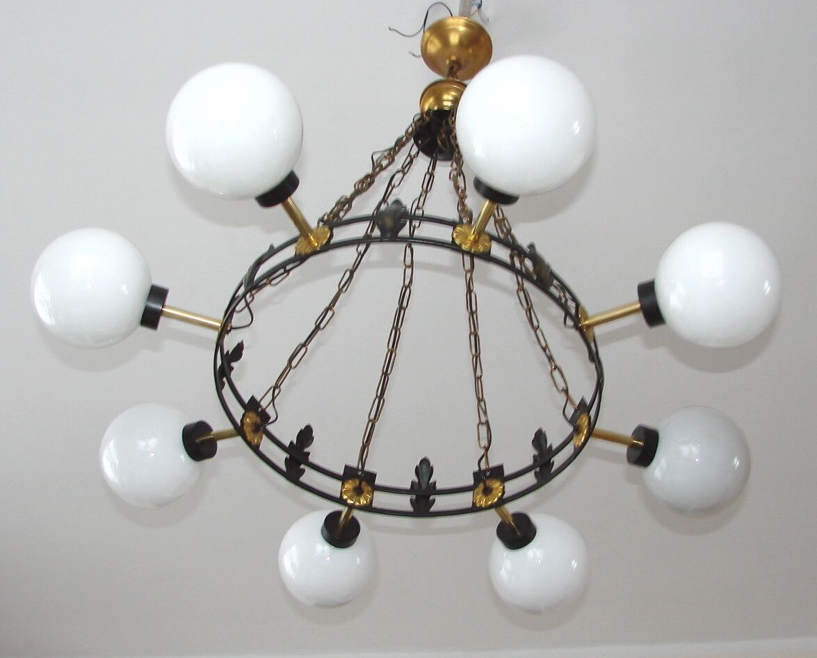 Lustre du milieu du siècle années 50
