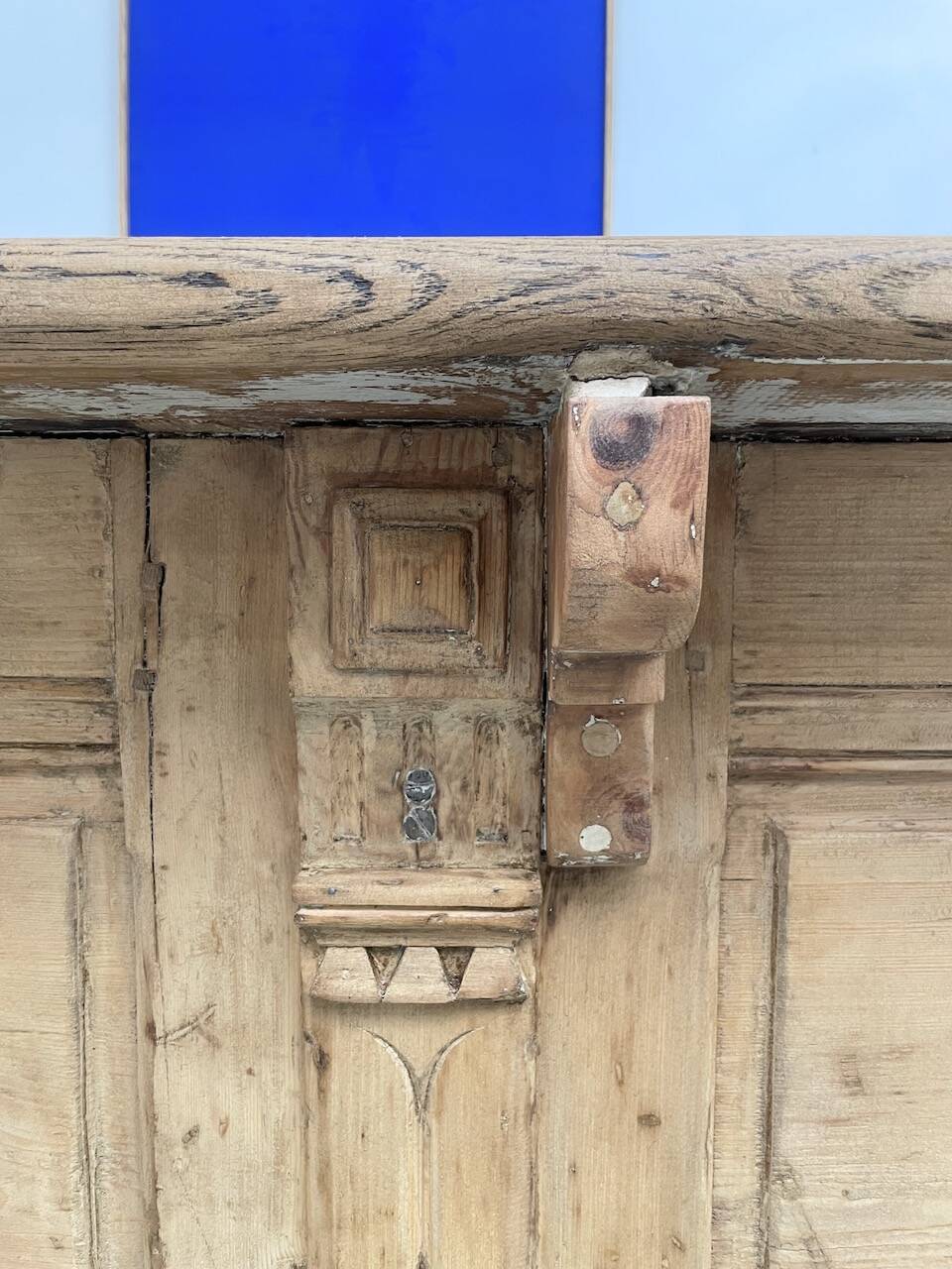 XXL oak and pine counter 350cm