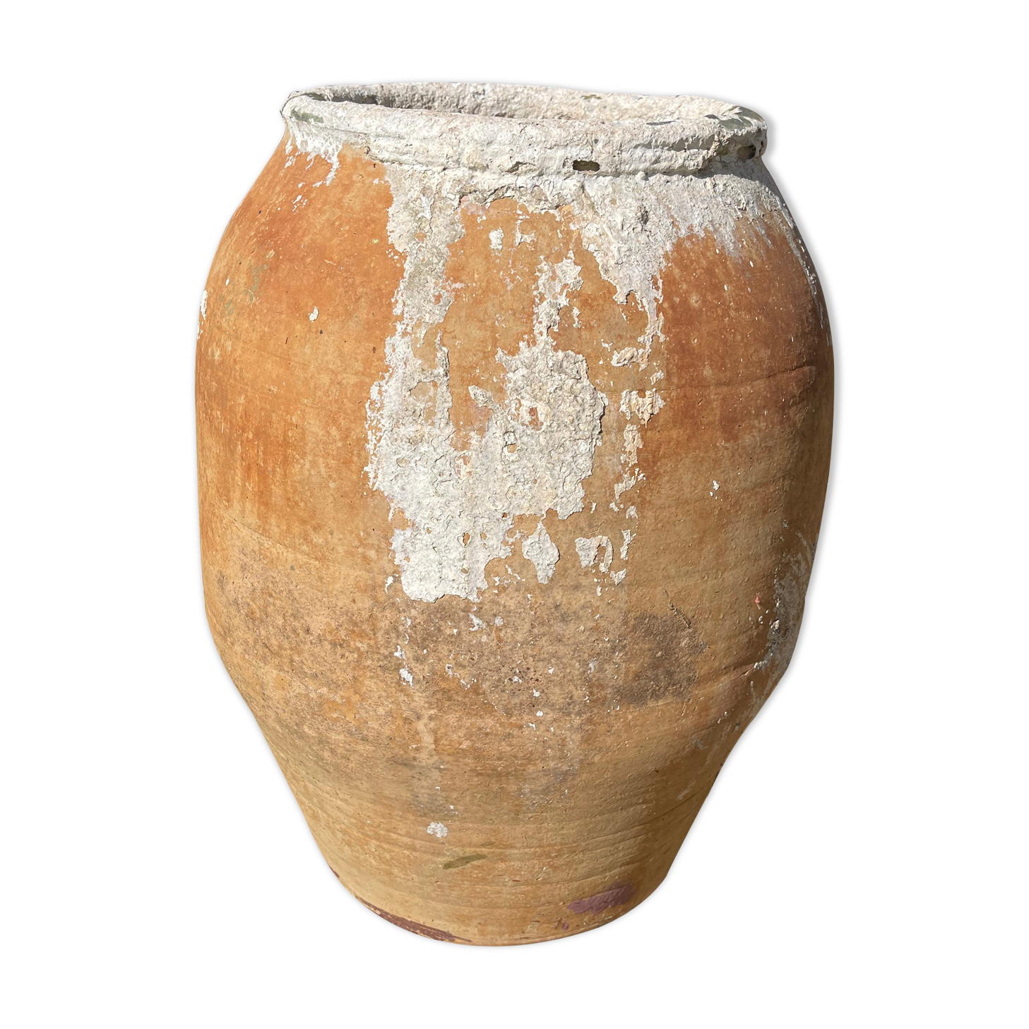 Terracotta jar