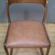 Chaise "traineau"