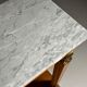 Empire style trumeau with marble top