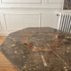Table basse en marbre