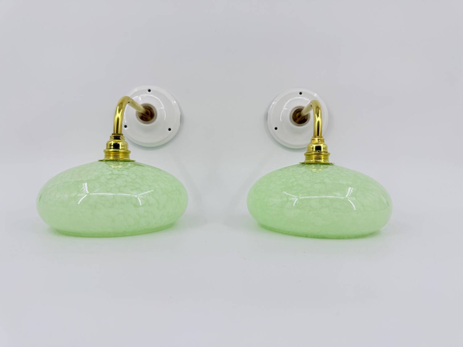 Vintage Clichy Wall Lights