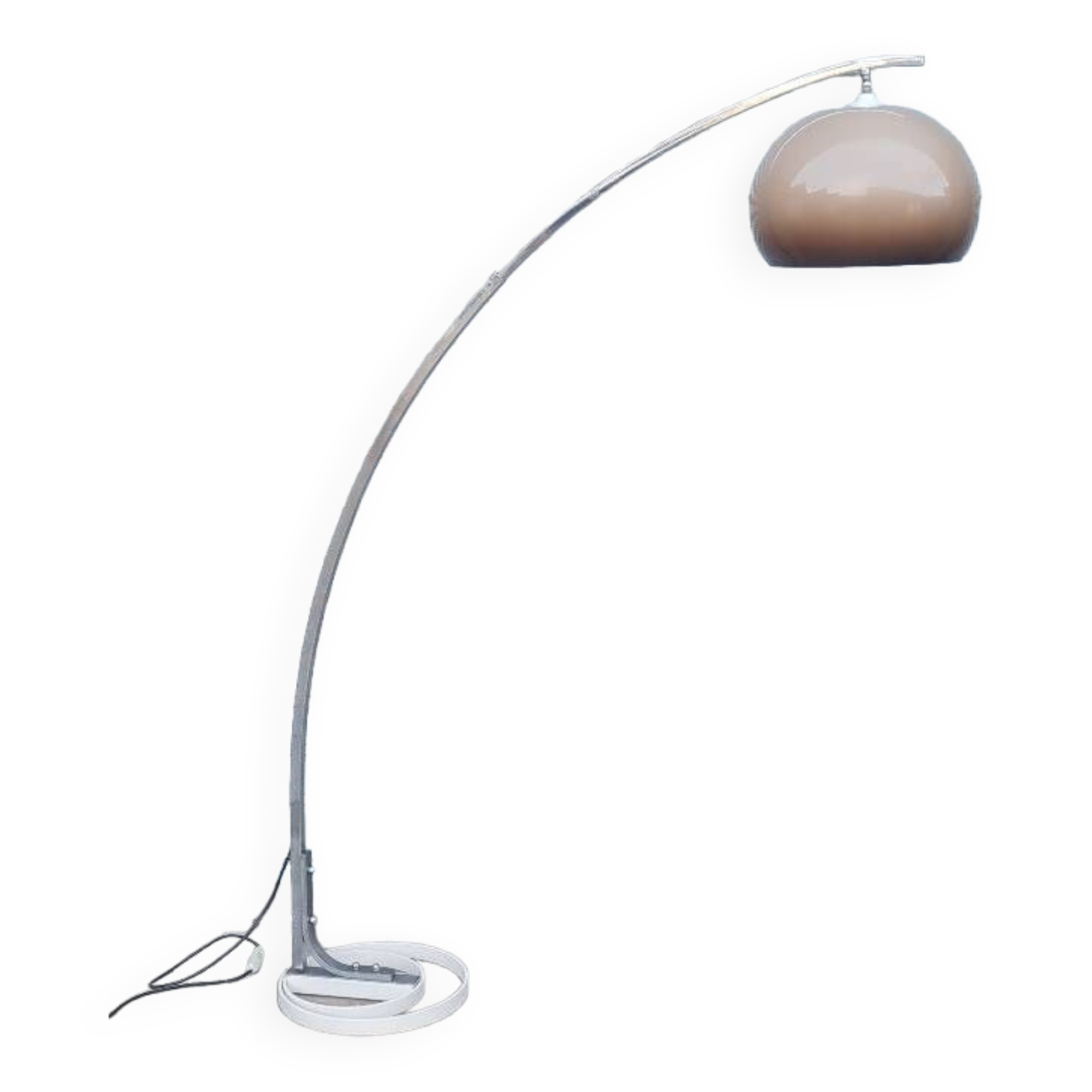 Arc floor lamp by Harvey Guzzini 1970
