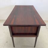Bureau Danois En Palissandre Par Gunnar Nielsen Pour Tibergaard