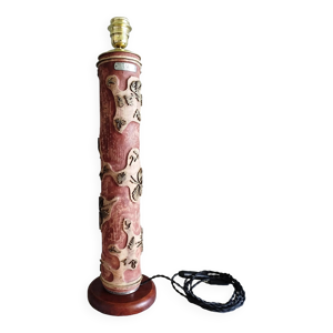 Pied de lampe à partir - cylindre