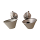 Pair of wall lamps Tolomeo Artemide