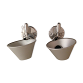 Paire d'appliques Tolomeo Artemide