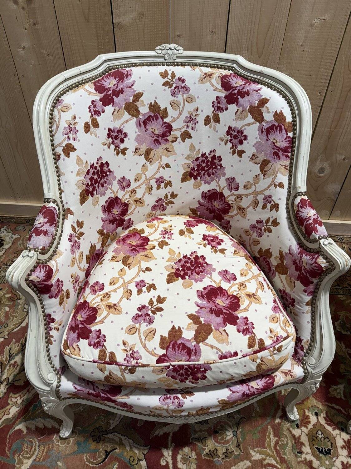 Pair of armchairs - Louis XV style bergères