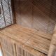 Vintage Rattan Bookcase