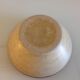 Grey and brown varnished cermic salad / vintage 60-70s