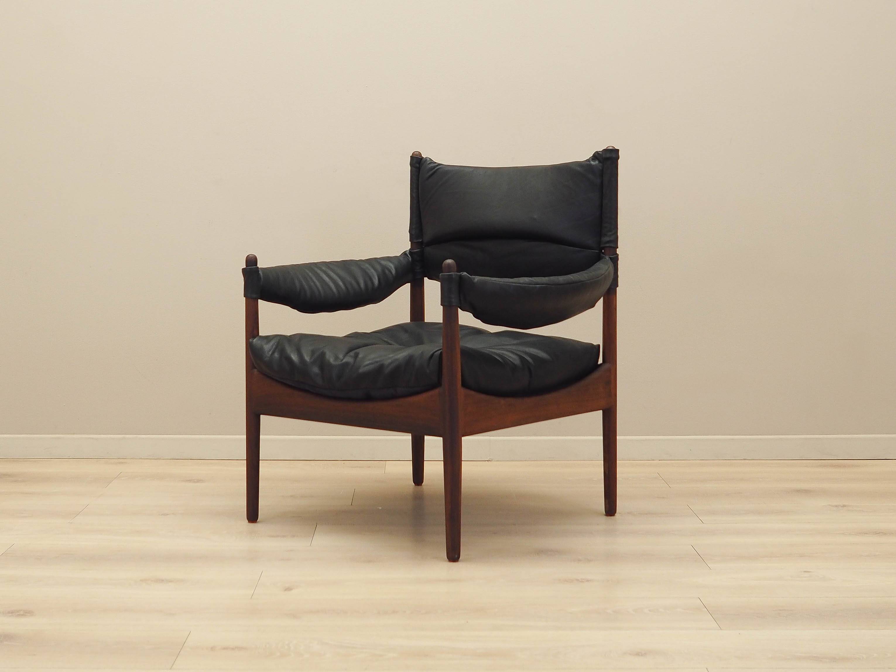 Modus armchair, Danish design, 1960s, designer: Kristian Solmer Vedel