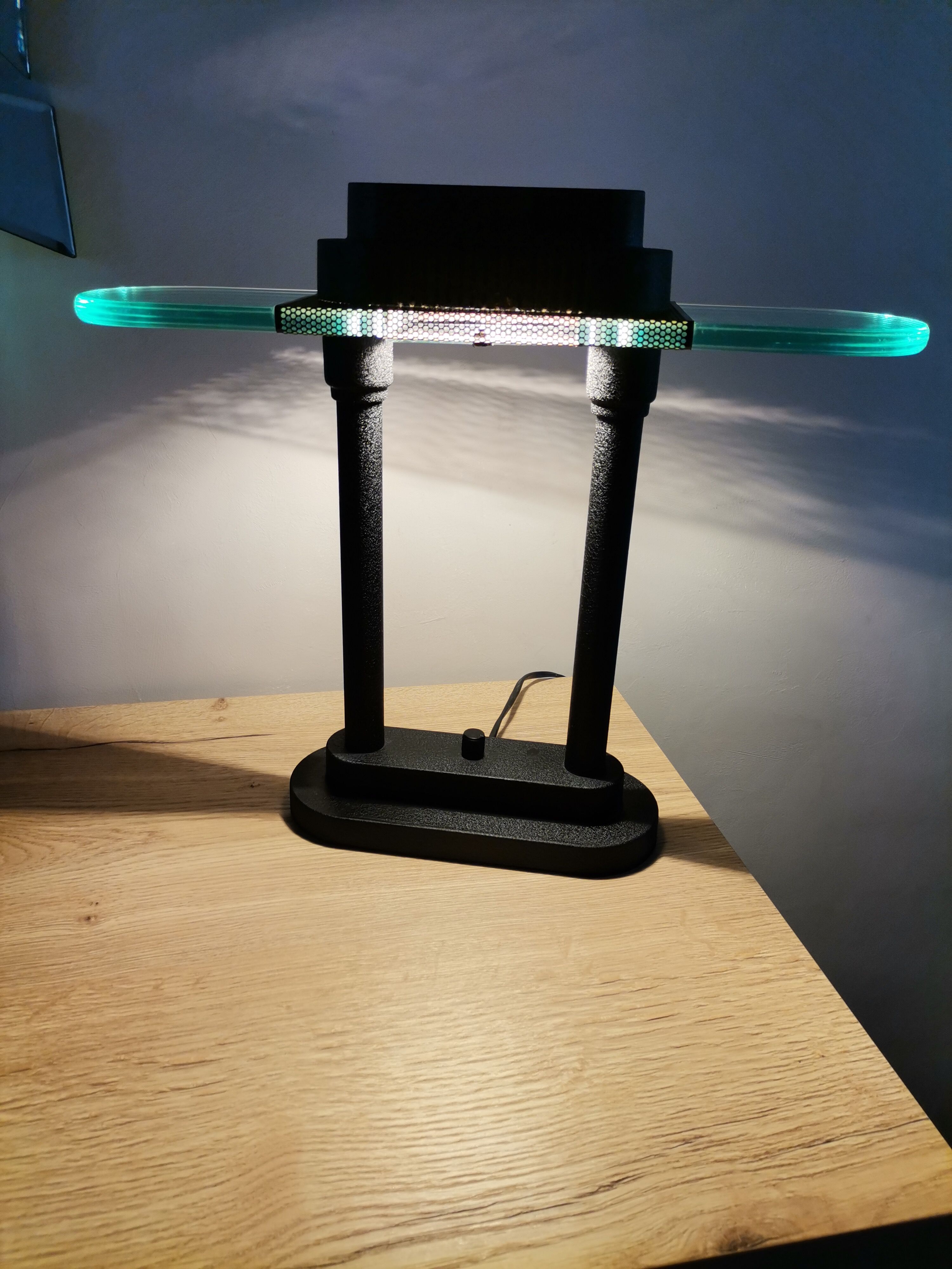 Robert soundman lamp for George Kovacs 1980