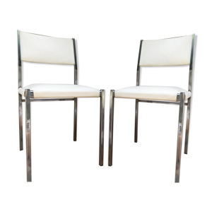 Paire de chaises anciennes