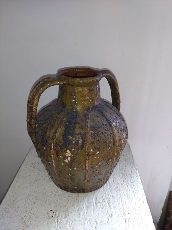 Jarre à huile terre cuite XVIIIe siècle