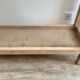 Workbench made of light wood