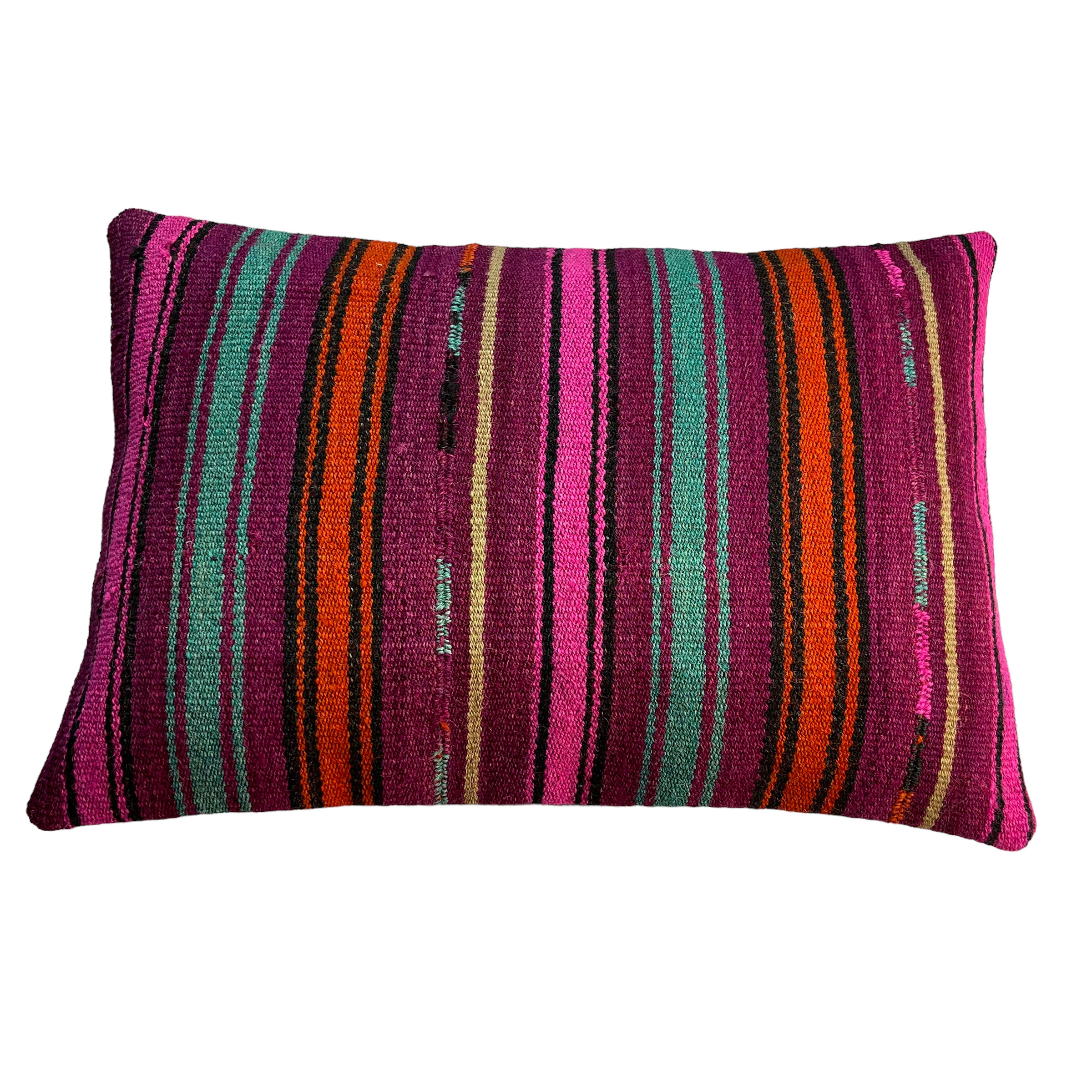 Housse de coussin kilim turc vintage 40 x 60 cm