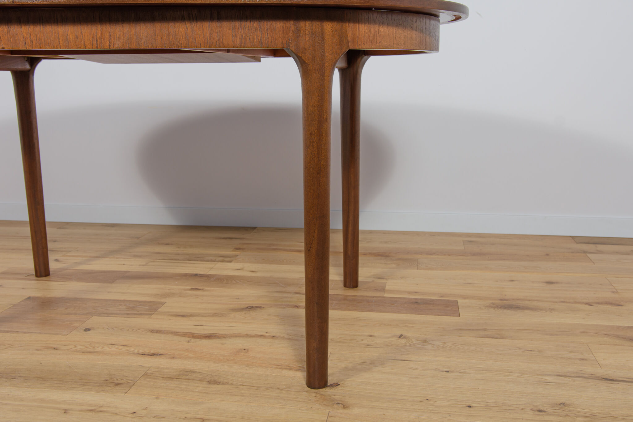 Oval Rosewood Extendable Dining Table from McIntosh, 1960s