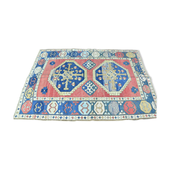 Turkish Handmade Vintage Rug