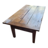 Table basse en chêne