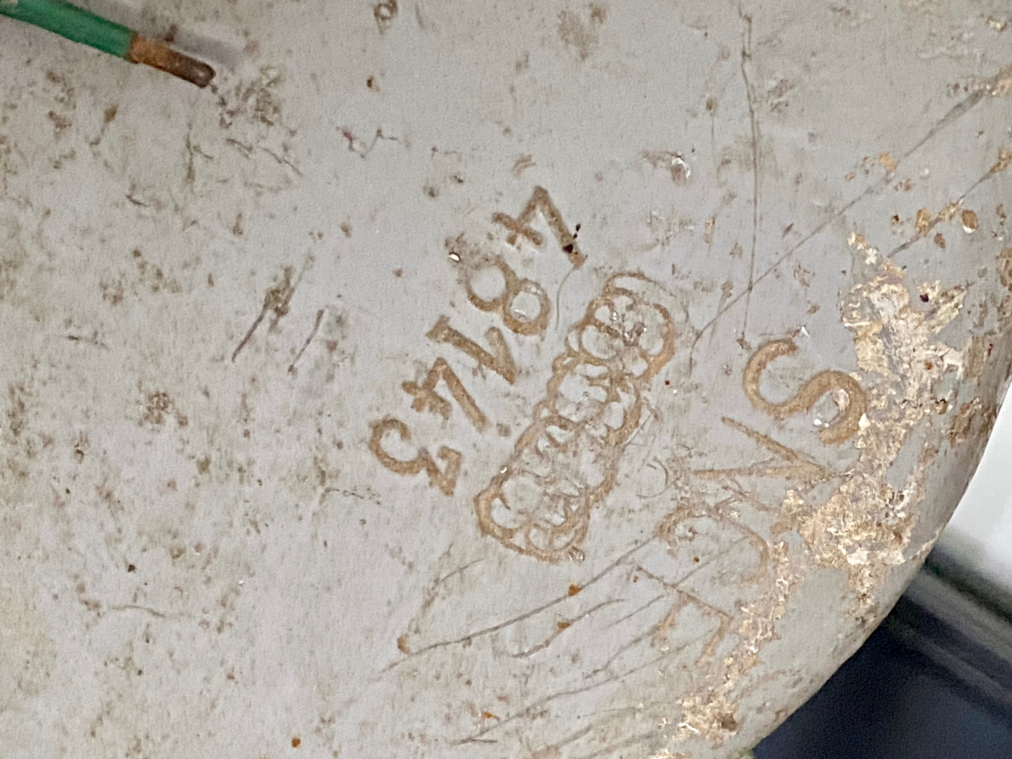 Ancienne lampe SNCF vintage
