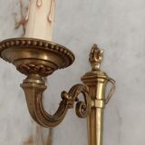 Empire style wall lamp