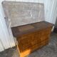 Commode Louis-Philippe en ronce de noyer avec marbre rosé – XIXe siècle