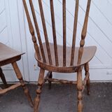 Pair of Baumann chairs model Tacoma