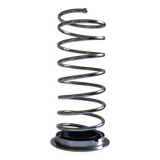 Chrome metal spring umbrella holder