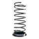 Chrome metal spring umbrella holder