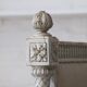 Resting bed - Louis XVI style bench reupholstered in linen