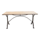 Grande table bistrot début XXème