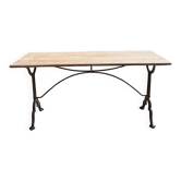 Grande table bistrot début XXème