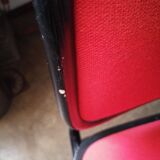 Chair Breuer Cesca made in italy red black