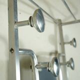 Coat rack wardrobe art deco tinplate 1930