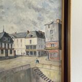 Honfleur 1950 - M.Delarue