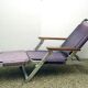 Rare deck chair from Transatlantico Michelangelo 1965