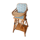 Chaise haute en bois pour enfant