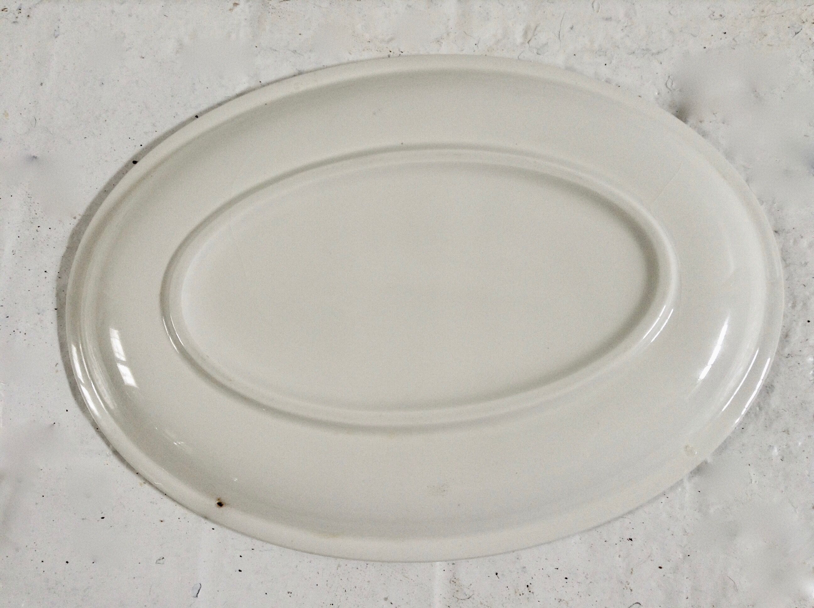 Dish ceramics lobster.