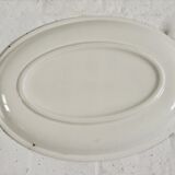 Dish ceramics lobster.