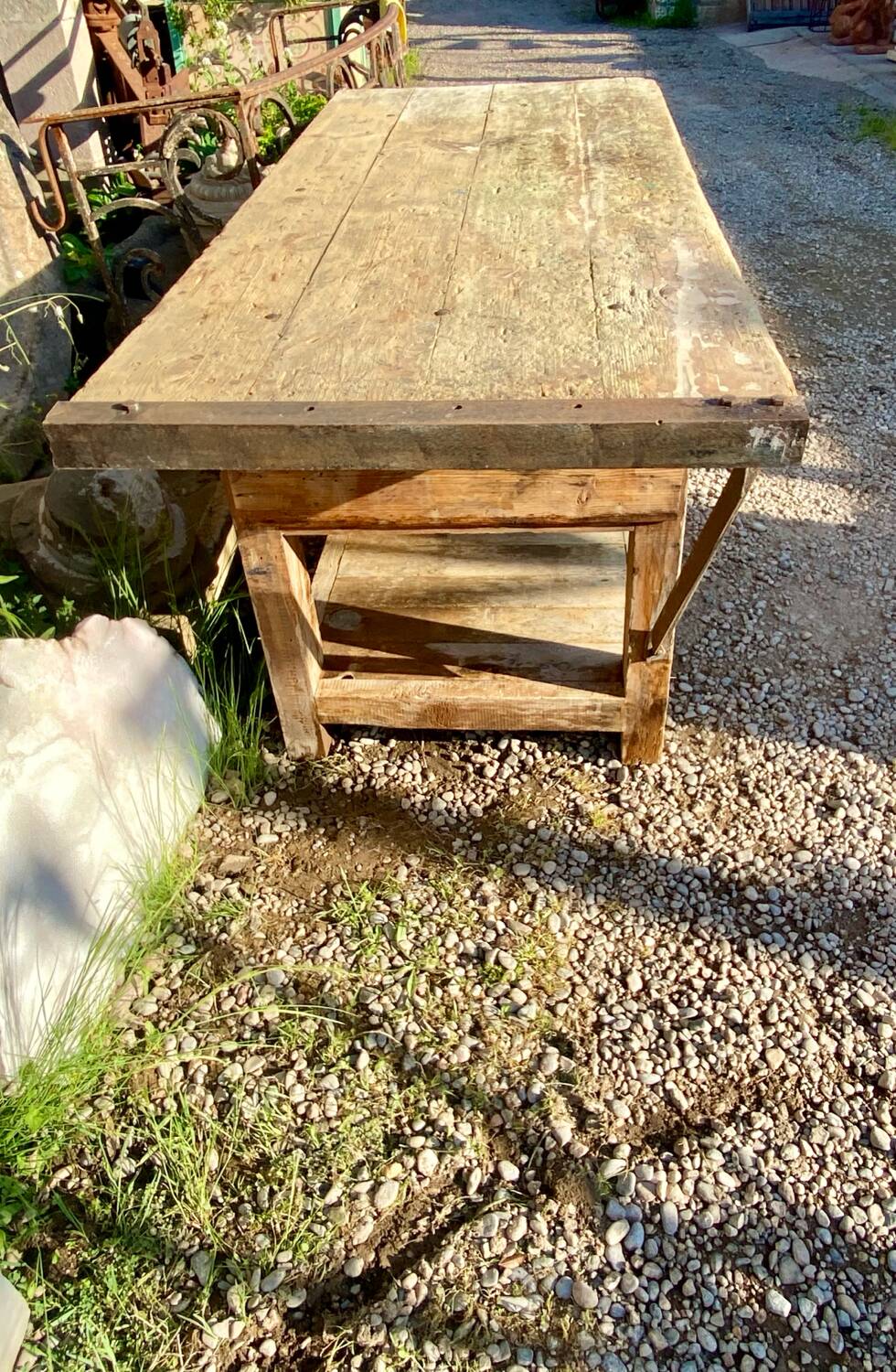 Wooden table