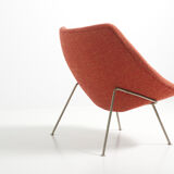 'Oyster' Easy Chair by Pierre Paulin for Artifort, Netherlands - 1950's