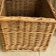 Wicker pan