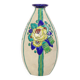 Polychrome Art Deco Vase Charles Catteau Boch Keramis D2366