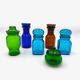 1970s glass jars