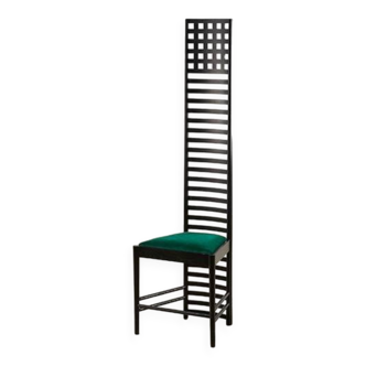 Charles Rennie Mackintosh Hill House Chair for Cassina 1903/1970