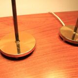 Pair of Midcentury Table /Desk Lamps Falkenbergs Belysnings, Sweden, 1970s